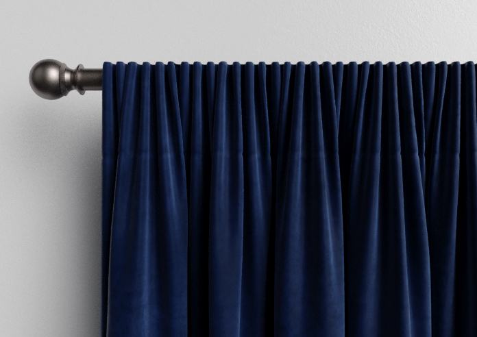 Premier Velvet (Thermal Blackout), Blue Twilight - Made to Measure Curtains - Image 9